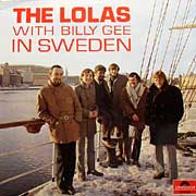 LOLAS / The Lolas With Billy Gee In Sweden